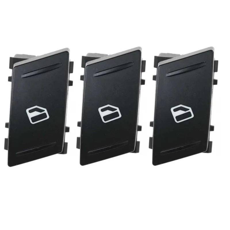 Auto Fensterheber Tasten Für Octavia Für MK2 II 1Z Für Yeti 2003-2014 Linke Seite Elektrische Fensterheber Schalter Taste Auto 1Z0959855 1ZD959855 Autofenster Schalter(3 pcs) von HONGYISM