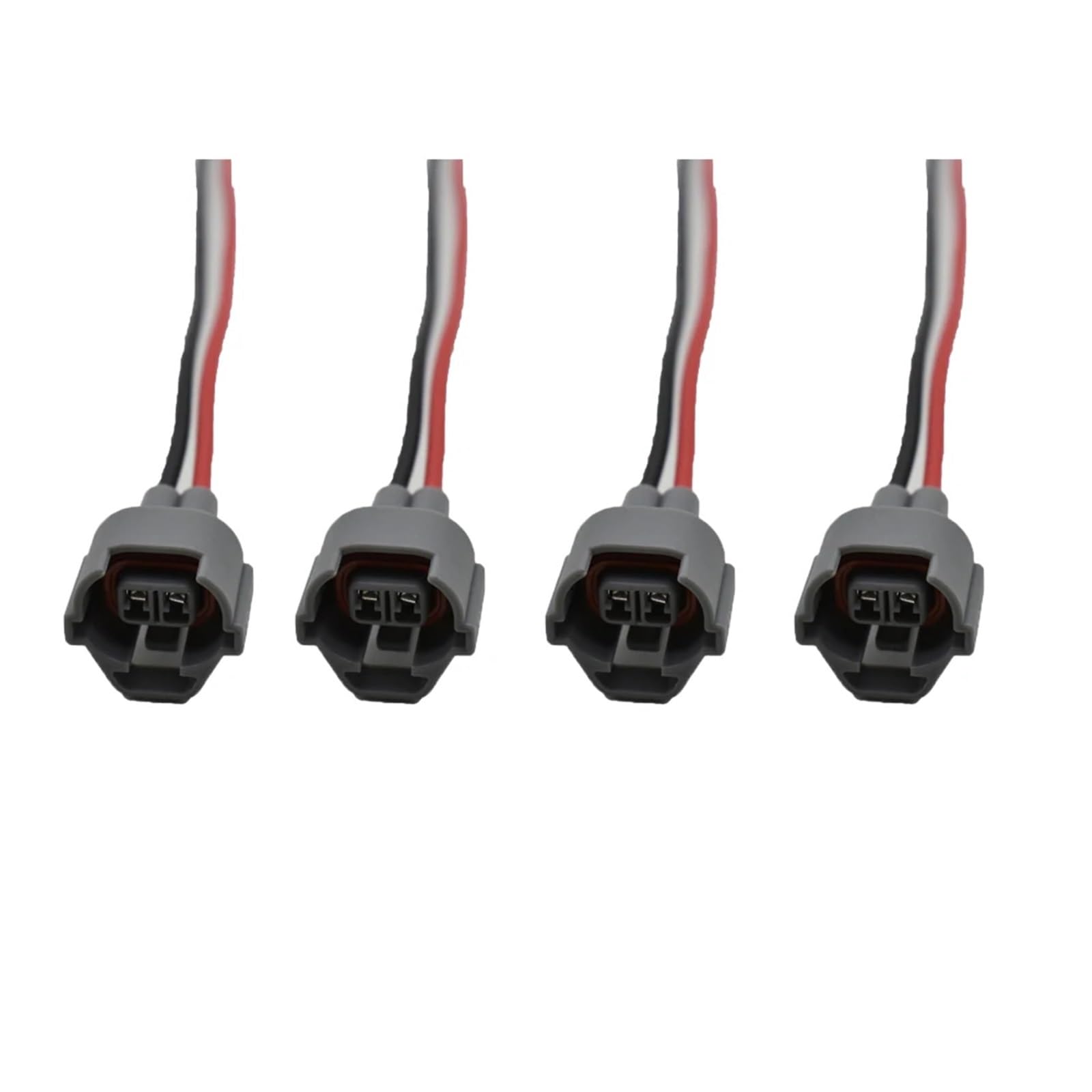 Auto Injektordüse 4 Stück Einspritzdüsen 16611-AA720 Für Subaru Für WRX Für STI Für Forester 2.5L 16611AA720 Einspritzdüsen(4 Pieces-Plug) von HONGYISM