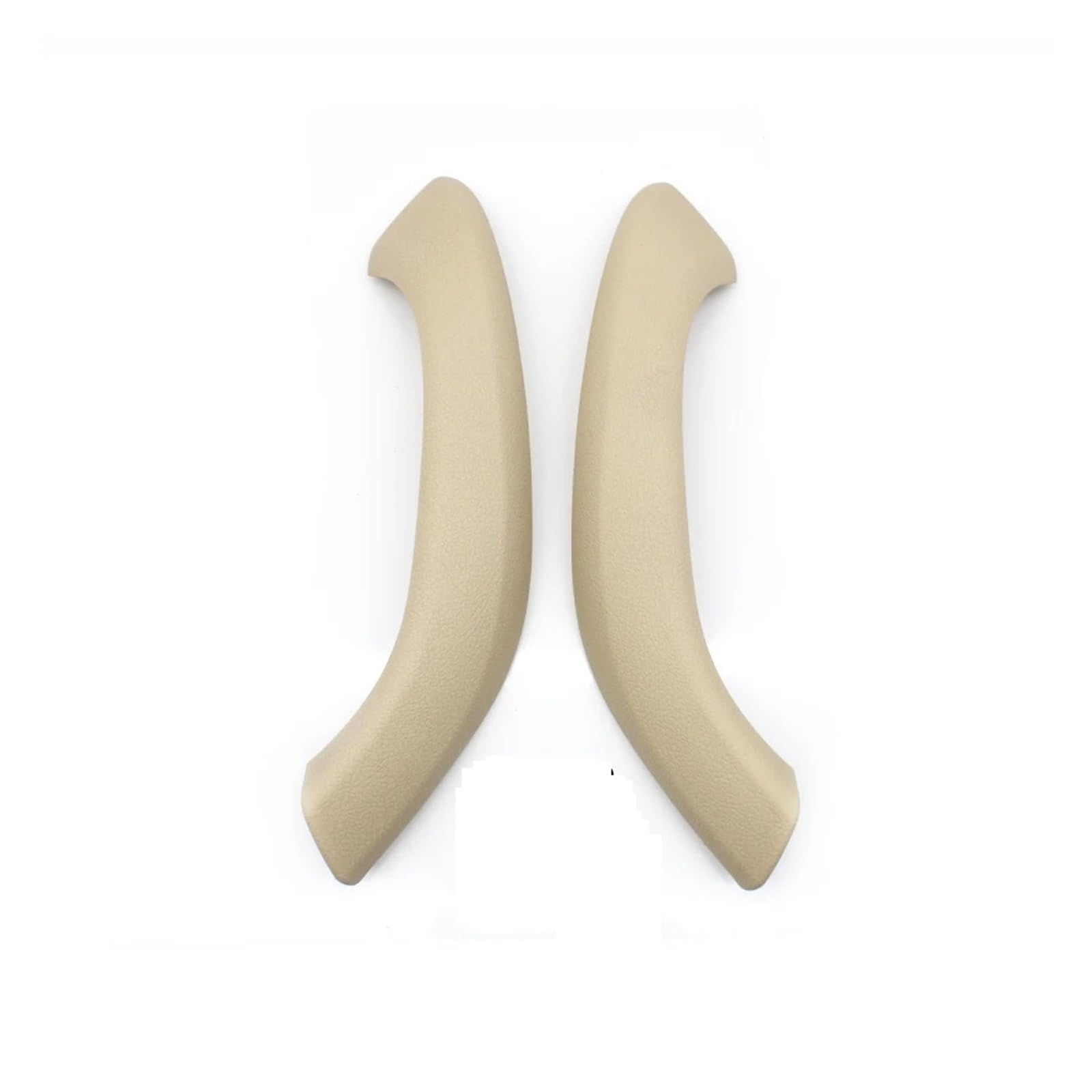 Auto Innendekoration 2/4PCS Für Für X1 Für X2 F48 F49 F39 2016-2020 Innen Tür Links Rechts Pull Griff Äußere Abdeckung Trim Ersatz Auto Zubehör Innenraum(Beige 2PCS Set) von HONGYISM