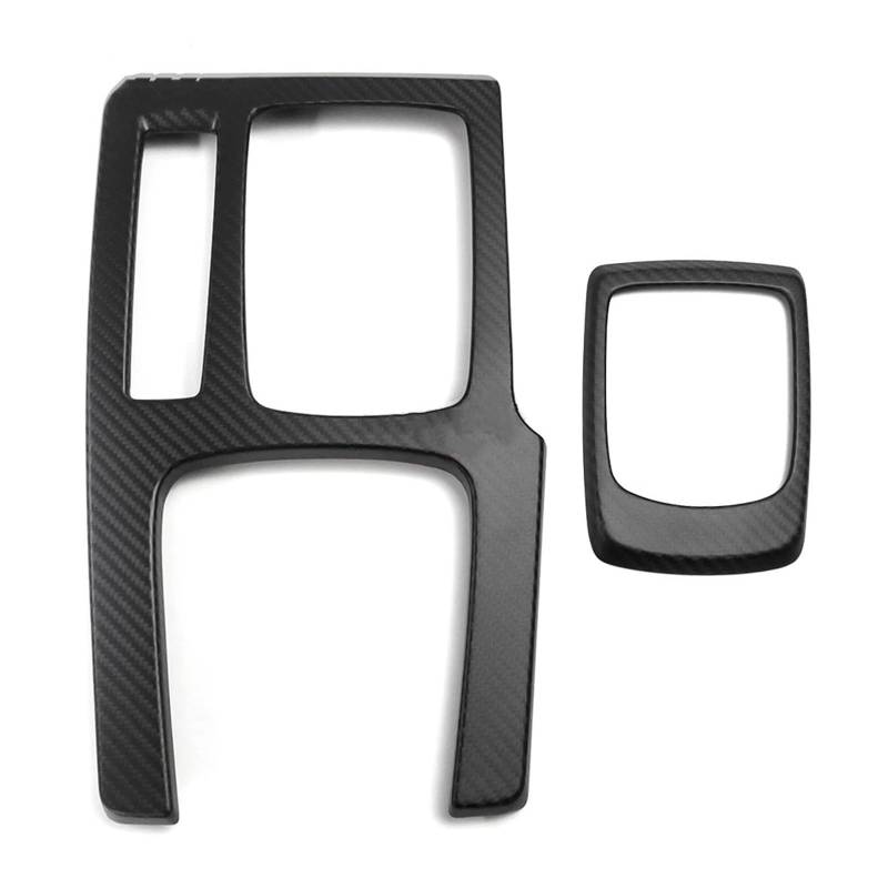 Auto Innendekoration 2Pcs Für Für Integra Für Typ S 2023 2024 2025 Für MT Carbon Faser Auto Interior Center Getriebe Shift Panel Abdeckung Trim Zubehör Auto Zubehör Innenraum(Matte Carbon) von HONGYISM