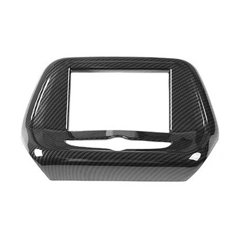 Auto Innendekoration Carbon Faser Korn Für Chevrolet Für Camaro 2016 2017 2018 Up Auto Center Konsole Lenkrad Getriebe Shift Dekoration Abdeckung Auto Zubehör Innenraum(Navigation panel B) von HONGYISM