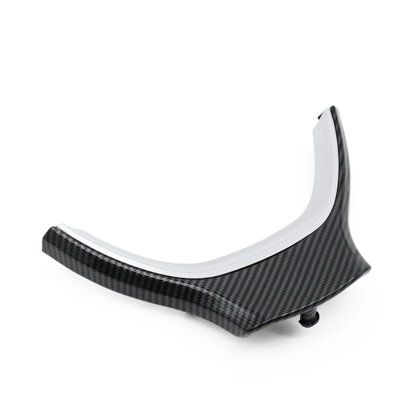 Auto Innendekoration Für 5 5GT 6 7 Serie F10 F11 F07 F06 F12 F01 F02 2009 10 11 12 13 14 15 16 2017 LHD RHD Auto Carbon Faser Lenkrad Abdeckung Trim Ersatz Auto Zubehör Innenraum(Model B Carbon) von HONGYISM