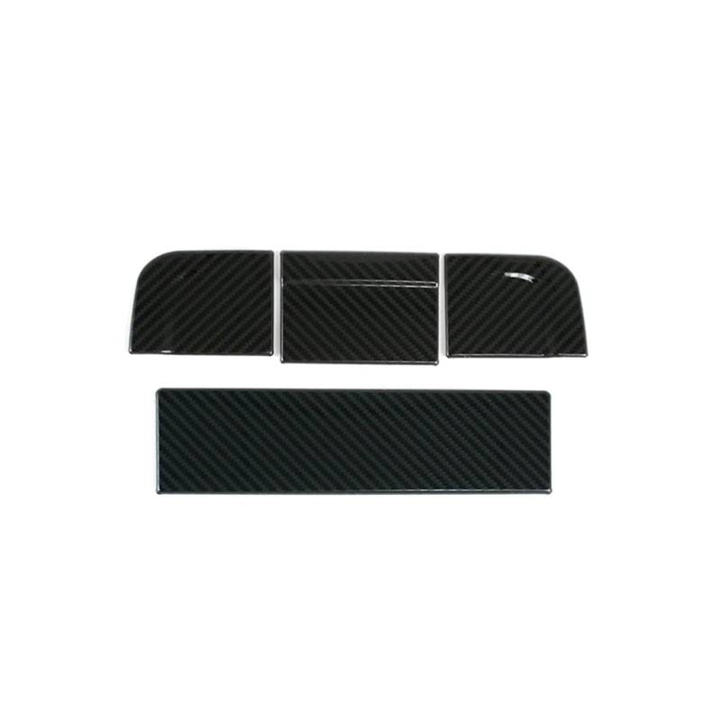 Auto Innendekoration Für A5 Für A4 B8 2010-2016 Hinten Air Outlet Vent Rahmen Carbon Texture Zigarette Licht Panel Abdeckung Trim Innen Auto Zubehör Auto Zubehör Innenraum(Cigarette lighter) von HONGYISM