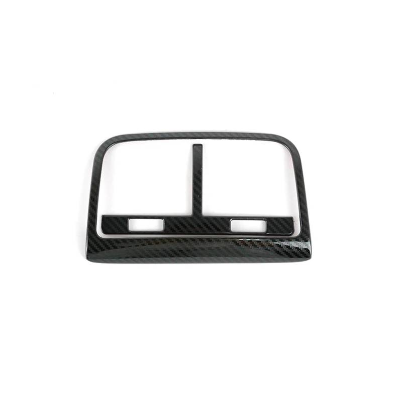 Auto Innendekoration Für A5 Für A4 B8 2010-2016 Hinten Air Outlet Vent Rahmen Carbon Texture Zigarette Licht Panel Abdeckung Trim Innen Auto Zubehör Auto Zubehör Innenraum(Rear Air Frame) von HONGYISM