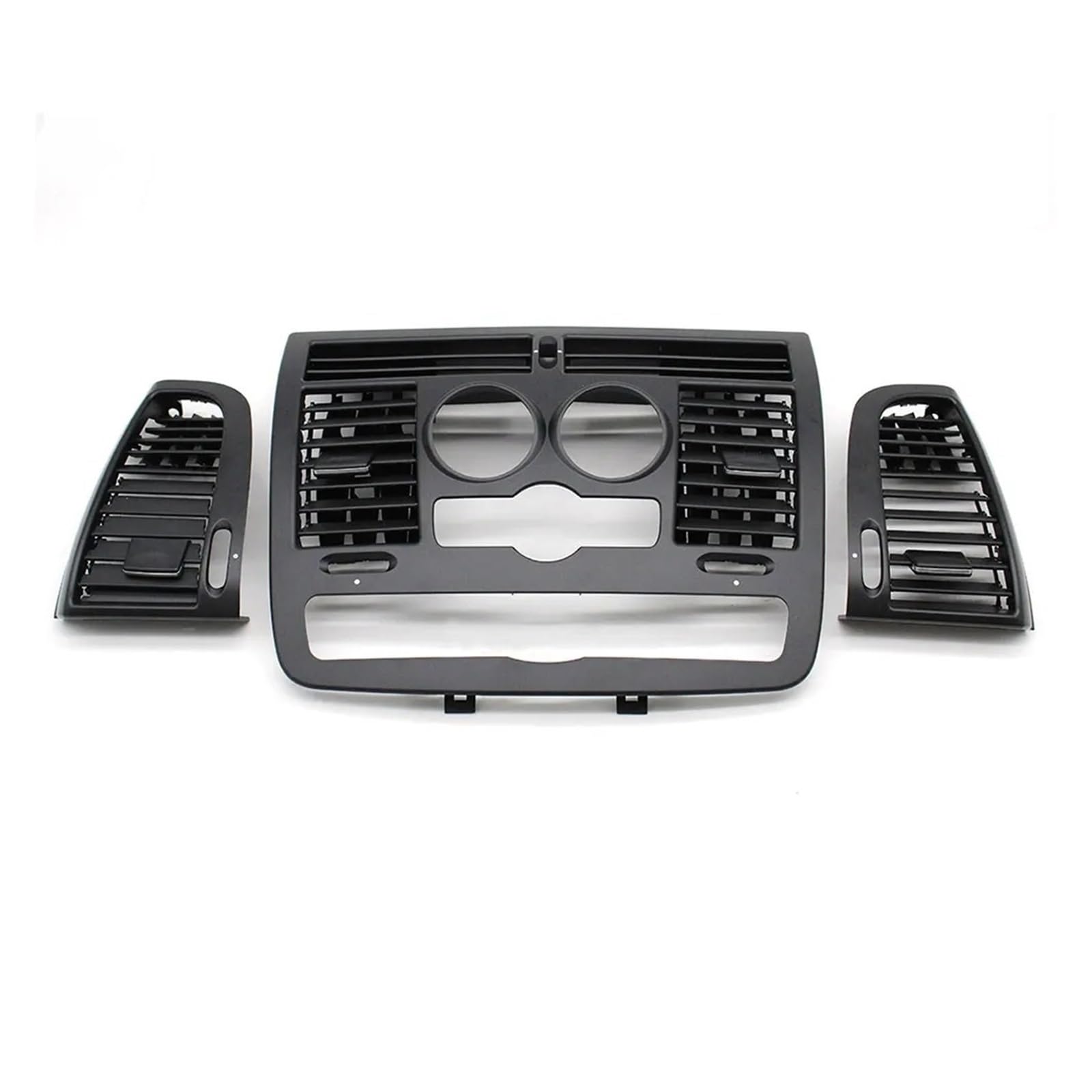 Auto Innendekoration Für Benz Für Vito Für Viano W636 W639 2004 2005 2006 2007 2008 2009 2010-2015 Dash Center Air Vent Äußere Abdeckung Links Rechts AC Vent Panel Auto Zubehör Innenraum(Model A 3pcs von HONGYISM