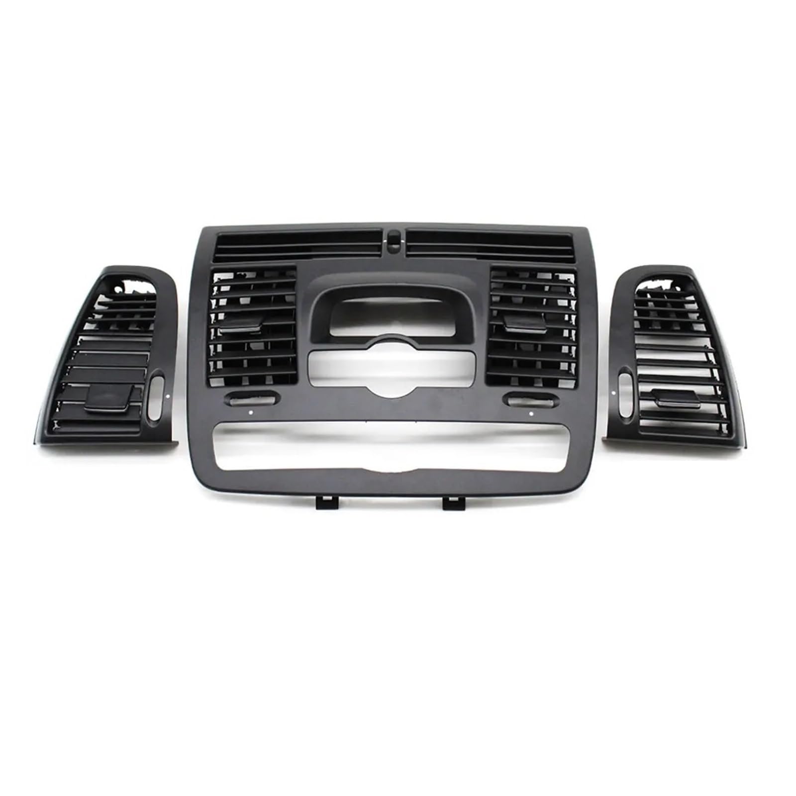 Auto Innendekoration Für Benz Für Vito Für Viano W636 W639 2004 2005 2006 2007 2008 2009 2010-2015 Dash Center Air Vent Äußere Abdeckung Links Rechts AC Vent Panel Auto Zubehör Innenraum(Model B 3pcs von HONGYISM