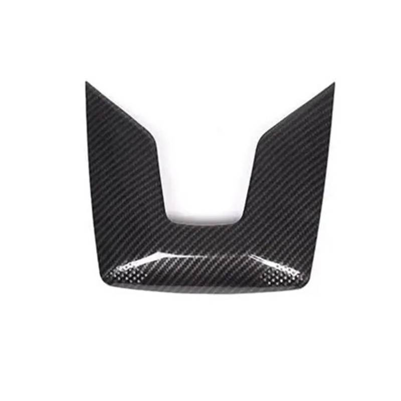 Auto Innendekoration Für Für X1 IX1 U11 2023 2024 ABS Kunststoff Zubehör Auto Vorne Dach Lesen Licht Rahmen Schiebedach Schalter Trim Rahmen Aufkleber Auto Zubehör Innenraum(Carbon Fiber Frame) von HONGYISM