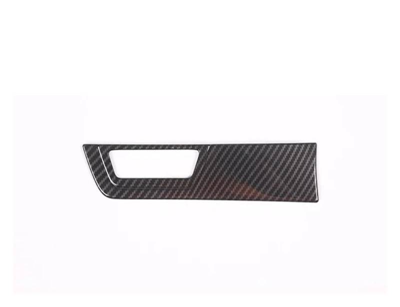 Auto Innendekoration Für Für X1 U10 U11 2023-2024 ABS Carbon Fiber Innen Kit Lenkrad Dashboard Konsole Gangschaltung Panel Abdeckung Trim Aufkleber Auto Zubehör Innenraum(K) von HONGYISM