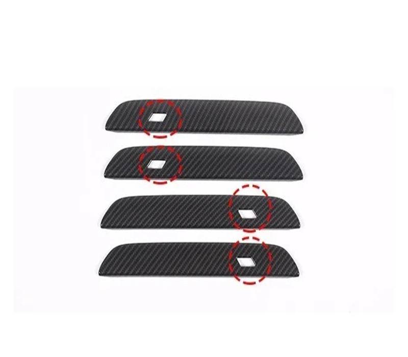 Auto Innendekoration Für Für X1 U10 U11 2023-2024 Lenkrad Dashboard Konsole Getriebe Shift Panel Abdeckung Trim Aufkleber ABS Carbon Faser Innen Kit Auto Zubehör Innenraum(I) von HONGYISM