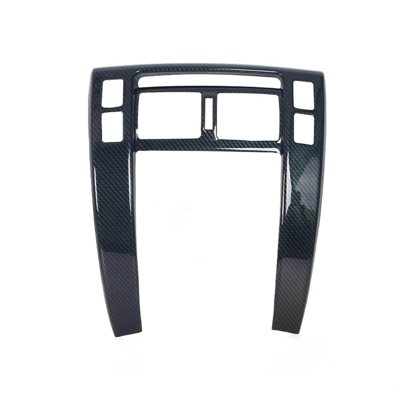 Auto Innendekoration Für Hyundai Für Tucson 2006 2007 2008 2009 2010 2011 2012 2013 Auto ABS Carbon Fiber Getriebe Panel Fensterheber Vent Rahmen Auto Zubehör Innenraum(Auto Air Condition) von HONGYISM