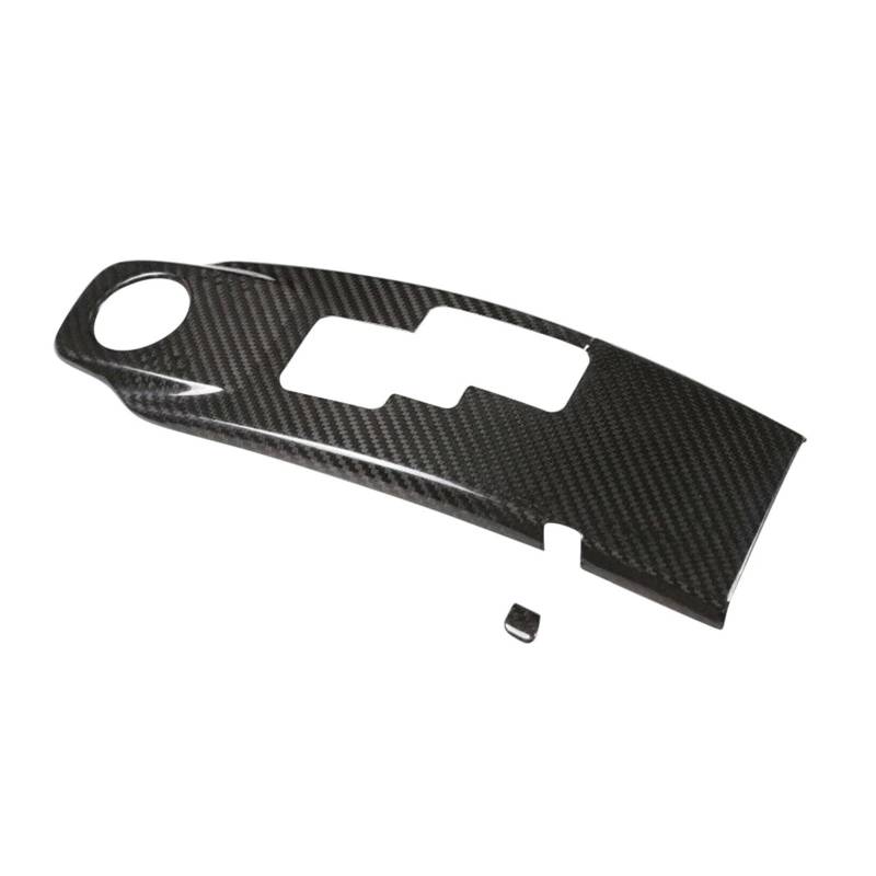 Auto Innendekoration Für Nissan Für GTR R35 2008 09 10 11 12 13 14 15 2016 Real Carbon Fiber Auto Zentrale Steuerung Schalthebel Panel Abdeckung Trim Auto Zubehör Innenraum von HONGYISM