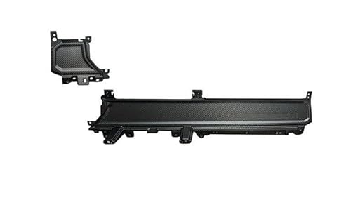 Auto Innendekoration Innenteile Instrumententafel Auto Innendekoration Streifen Innenraum Für Land Für Rover Für Defender 90 110 2020-2024 Linkslenker Auto Zubehör Innenraum(Kohlefaser) von HONGYISM