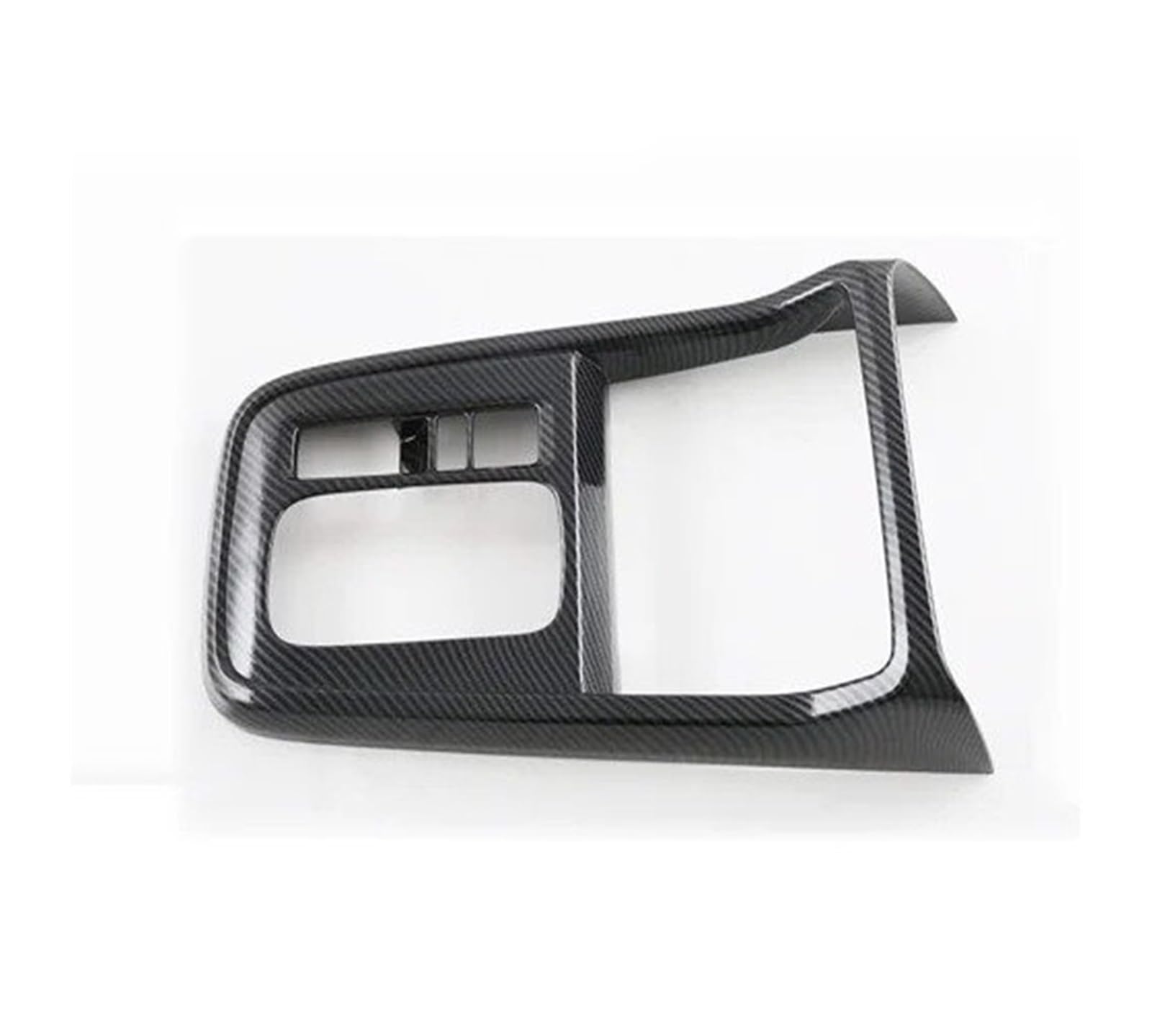 Auto Innendekoration RHD LHD Für CR-V Für CRV 2023 2024 Abs Carbon Fiber Innen Fensterheber Schalter Taste Panel Abdeckung Trim Getriebe Shift Panel Styling Auto Zubehör Innenraum(LHD Gear Shift Panel von HONGYISM