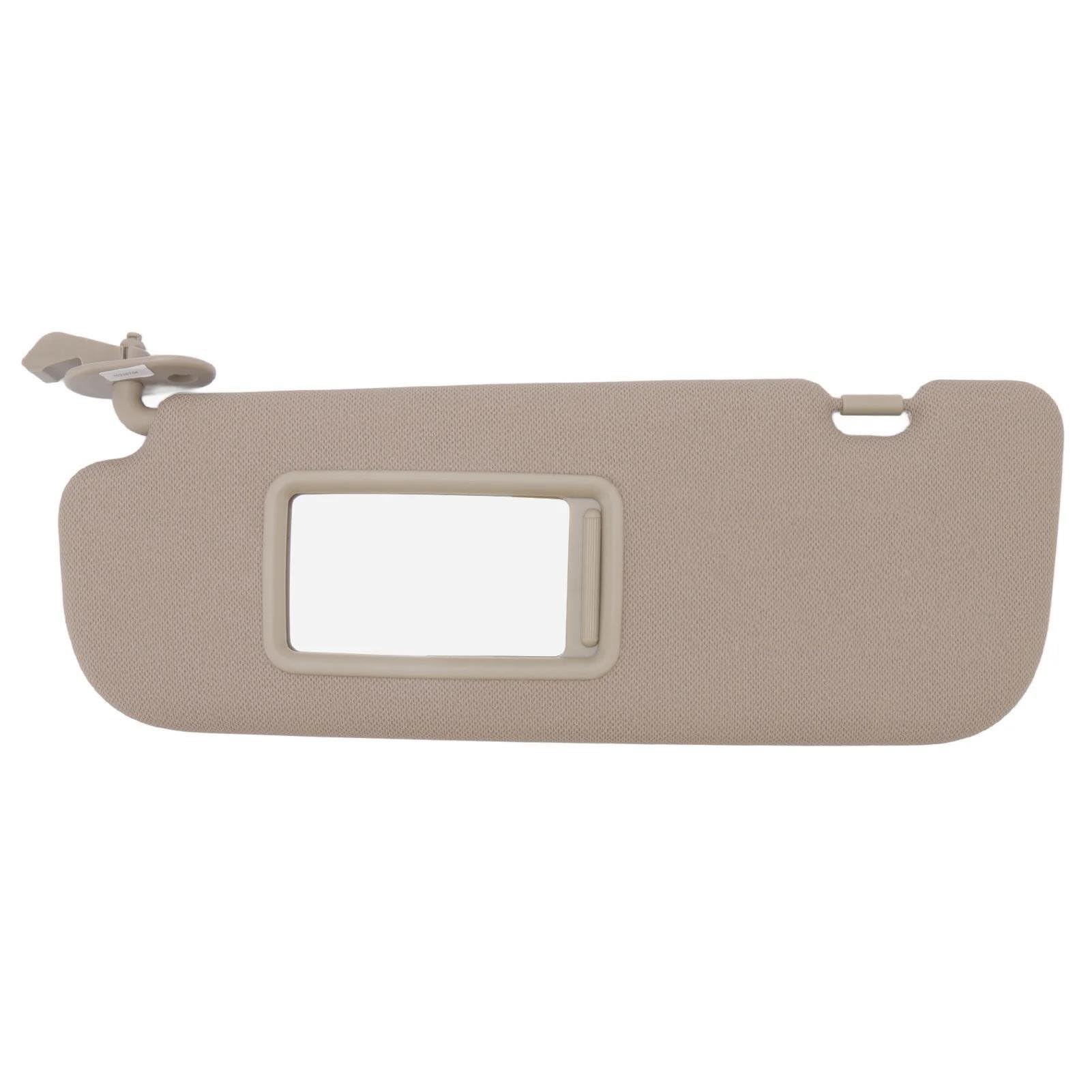 Auto Sonnenblende Sonnenschutz 1Pc Auto Sonnenblende 852103X000TX Beige Innen Sonnenschirm Sonne Für Elantra 2011 2012 2013 2014 2015(Links) von HONGYISM