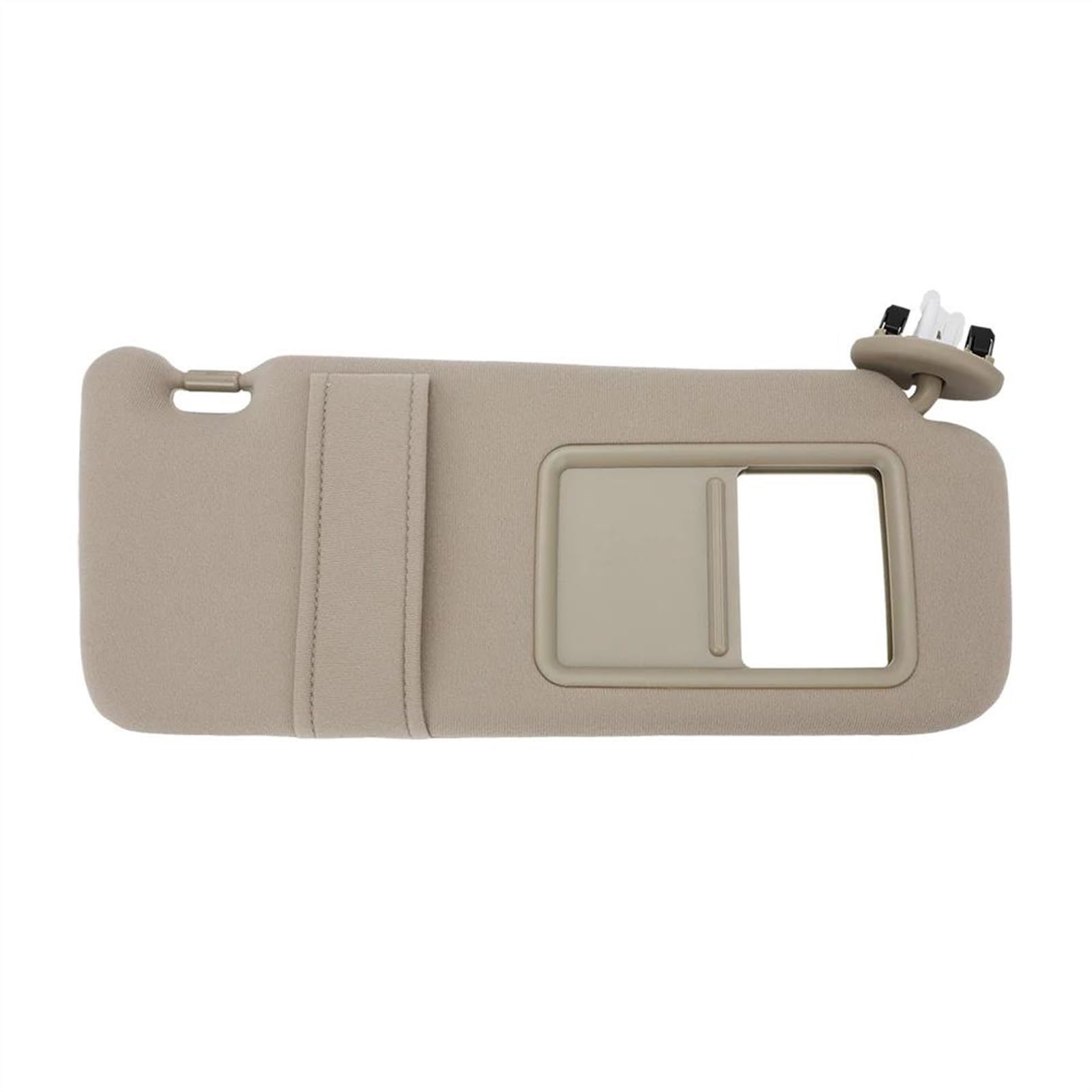 Auto Sonnenblende Sonnenschutz Für Toyota Für Camry 2007 2008 2009 2010 2011 Auto Sonnenblende Sonnenschirm Schatten Panel Mit Make-Up Spiegel 74310-06750-E0 Sonnenschutz(Beige Right) von HONGYISM