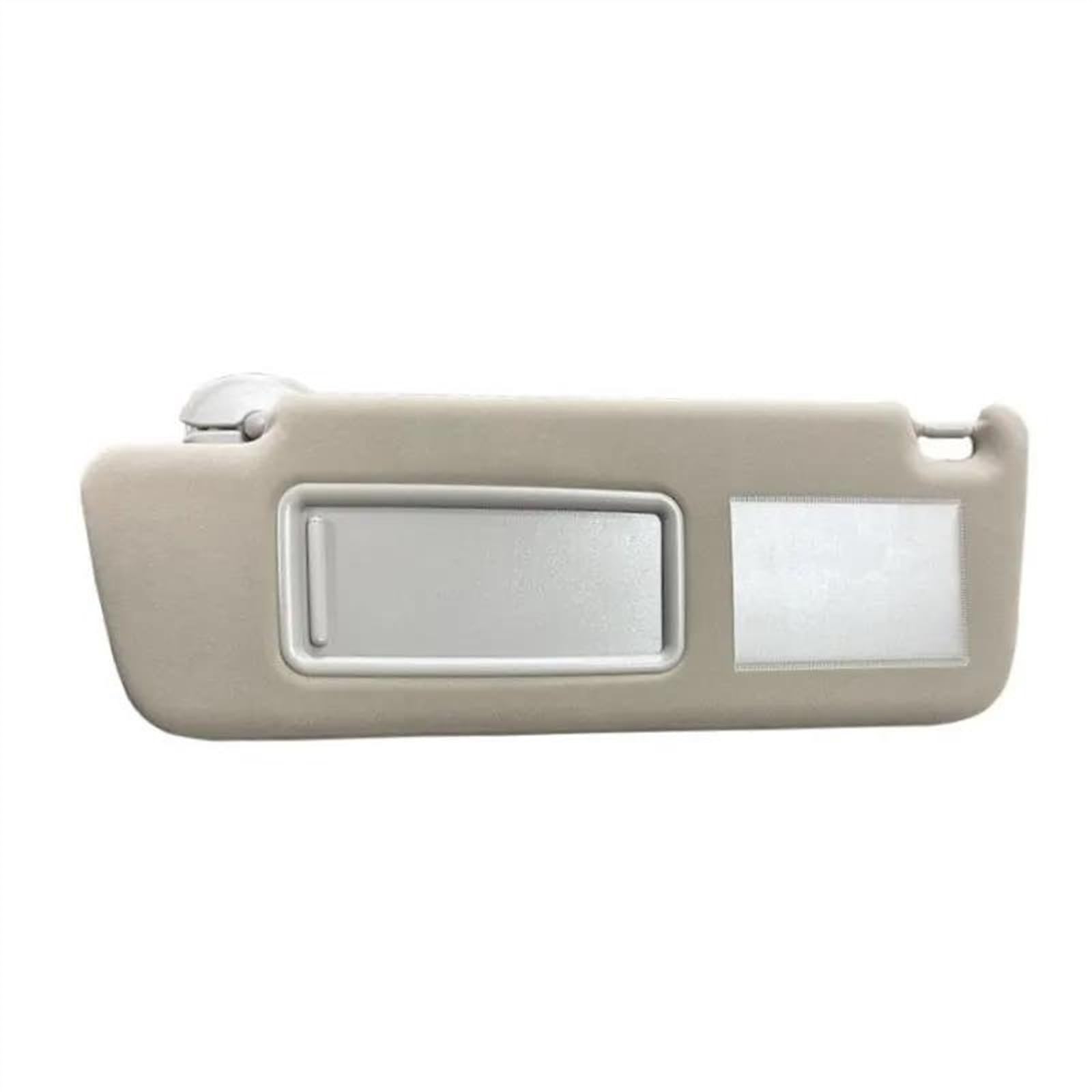 Auto Sonnenblende Sonnenschutz Für Toyota Für Land Für Cruiser J12 2002 2003 2004 2005 2006 2007 2008 2009 Sonnenblende Grau Beige Linke Seite Rechte Seite(Beige Left) von HONGYISM