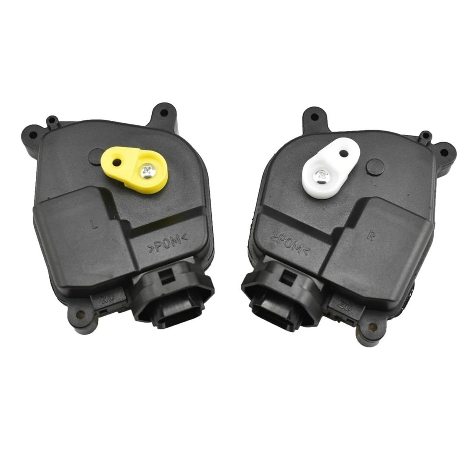 Autotürschloss Für Hyundai Für Accent 2006-2011 Vorne Hinten Links/Rechts 957351G020 957361G020 Türschloss Antrieb 957451G020 957461G020 Zentralverriegelung Stellelement(Front Left Right) von HONGYISM