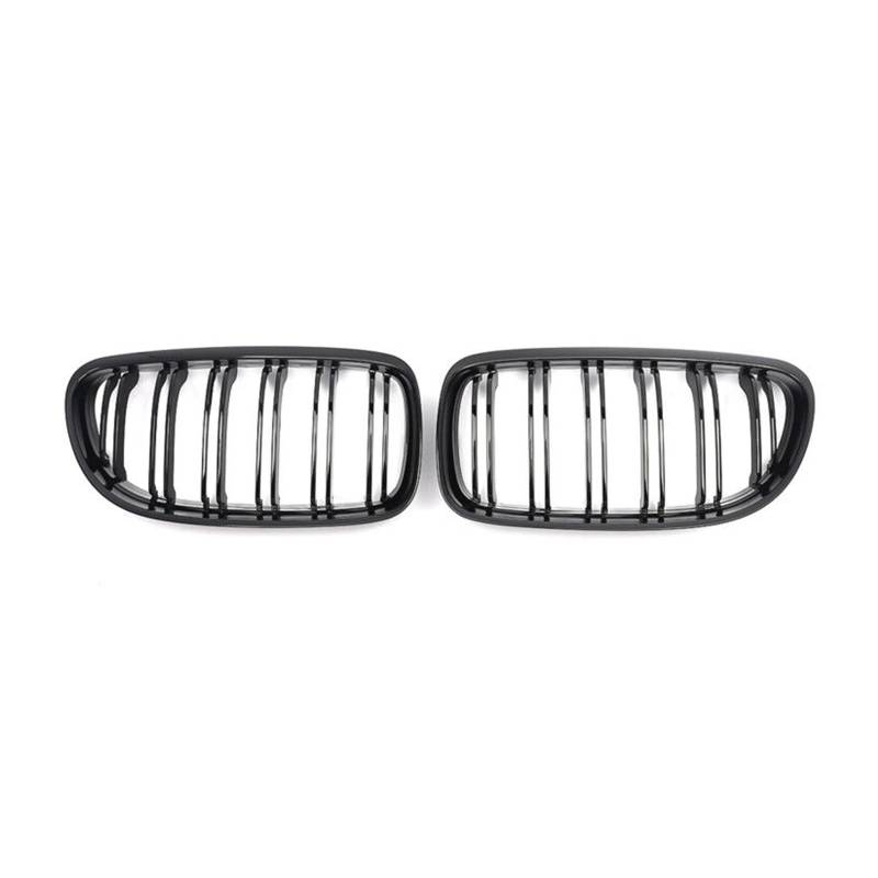 Front Kühlergrille 1 Paar Für E90 E91 3-Serie Für LCi 320i 325i 330i 2009 10 11 12 2013 Auto Vorderen Stoßfänger Niere Racing Grille Doppel Lamellen Sport Grille Auto Kühlergrill von HONGYISM