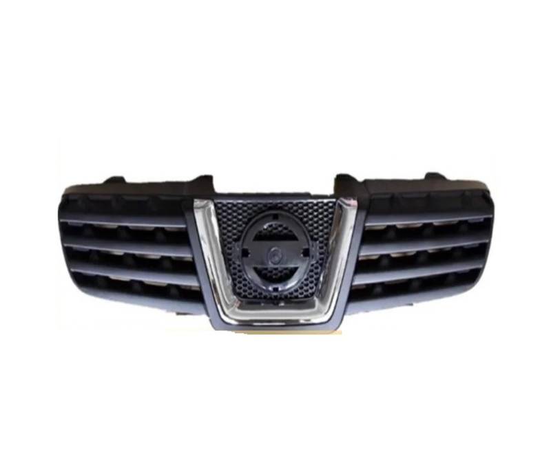 Front Kühlergrille 1PCS Für Nissan Für Qashqai J10 2008 09 10 11 12 2013 Für Qashqai J11 2014 15 16 17 18 19 20 21 2022 Kühlergrill Trim Racing Grills Trim Auto Kühlergrill(J10 A) von HONGYISM