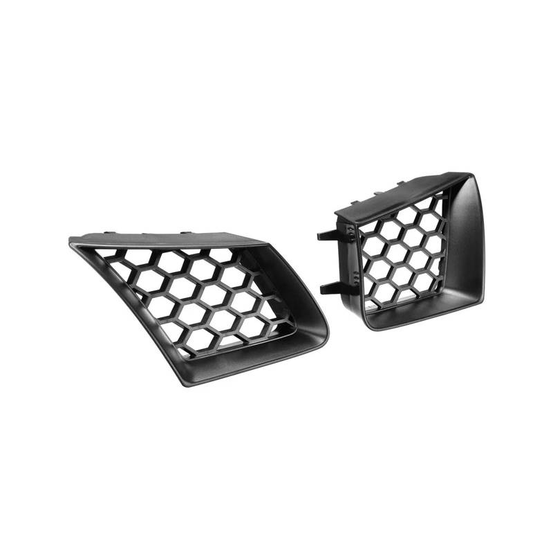 Front Kühlergrille 6L0853677A01C 6L0853676A01C Für Den Für Sitz Für Ibiza 6L 2002-2009 Vorderer Oberer Kühlergrill Stoßstanger-Kühlergrill Ersatzautomatische Teile Auto Kühlergrill von HONGYISM