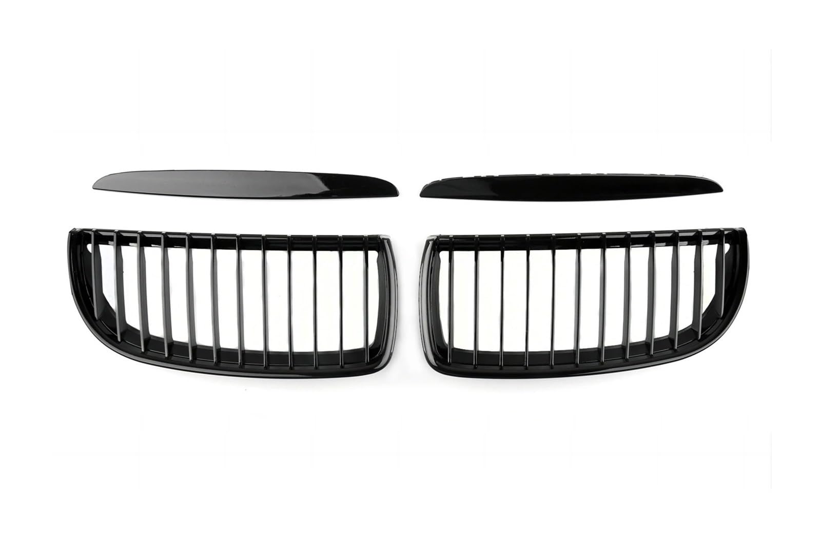 Front Kühlergrille Auto Front Glanz Schwarz Grills Grille Sport Diamant Für E90 E91 Für Tuning 3 Serie Für LCI Für PreLCI 2005 2006 2007 2008 2009 2010 2012 Auto Kühlergrill(05-08 Single Slat) von HONGYISM