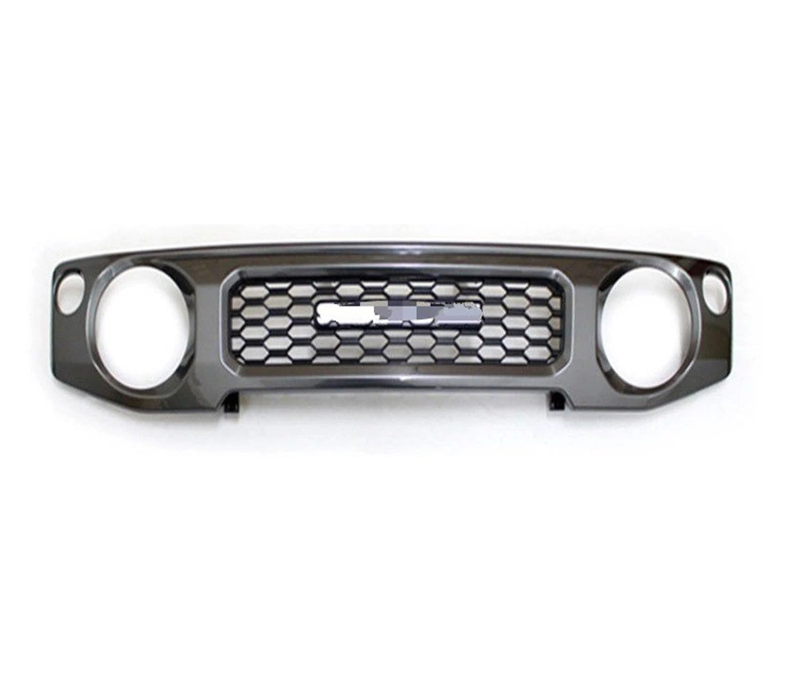 Front Kühlergrille Auto Front Stoßstange Grills Honeycomb Mesh Kühlergrill Abdeckung Für Suzuki Für Jimny JB64 JB74 2019 2020 2021 2022 2023 2024 Auto Kühlergrill(A-Style) von HONGYISM