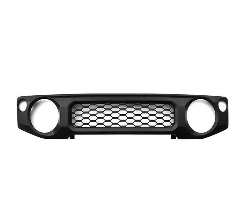 Front Kühlergrille Auto Front Stoßstange Grills Honeycomb Mesh Kühlergrill Abdeckung Für Suzuki Für Jimny JB64 JB74 2019 2020 2021 2022 2023 2024 Auto Kühlergrill(C-Style) von HONGYISM