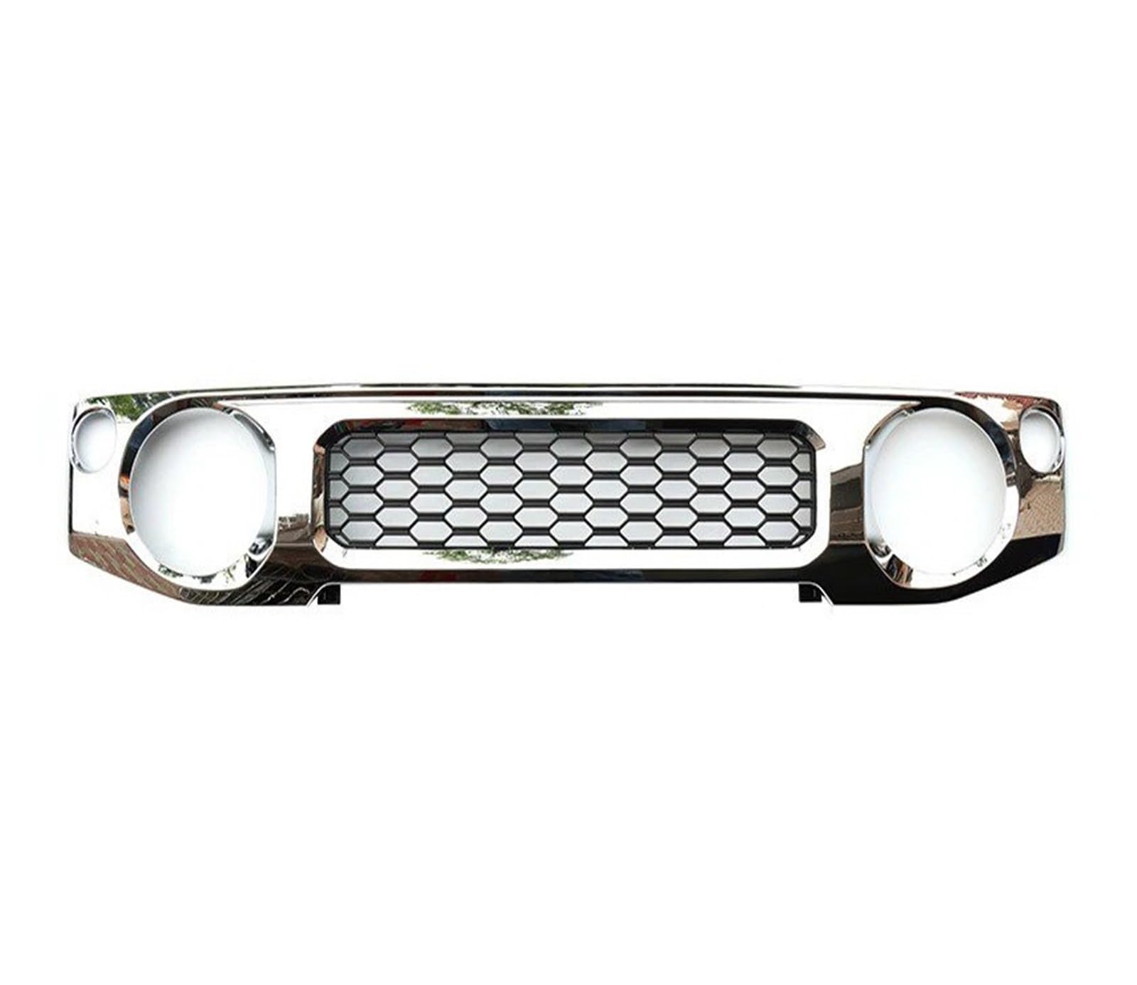 Front Kühlergrille Auto Front Stoßstange Grills Honeycomb Mesh Kühlergrill Abdeckung Für Suzuki Für Jimny JB64 JB74 2019 2020 2021 2022 2023 2024 Auto Kühlergrill(D-Style) von HONGYISM