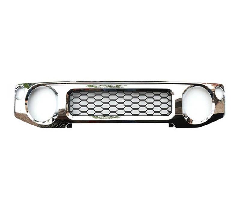 Front Kühlergrille Auto Front Stoßstange Grills Honeycomb Mesh Kühlergrill Abdeckung Für Suzuki Für Jimny JB64 JB74 2019 2020 2021 2022 2023 2024 Auto Kühlergrill(D-Style) von HONGYISM