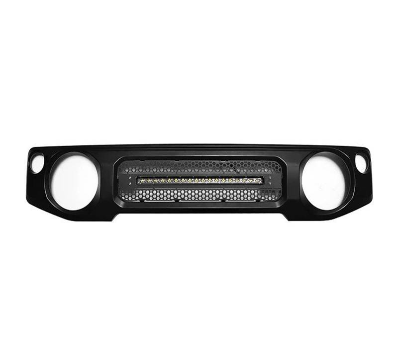 Front Kühlergrille Auto Front Stoßstange Grills Honeycomb Mesh Kühlergrill Abdeckung Für Suzuki Für Jimny JB64 JB74 2019 2020 2021 2022 2023 2024 Auto Kühlergrill(G-Style) von HONGYISM