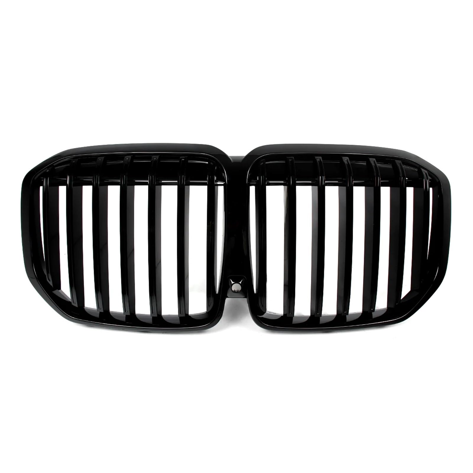 Front Kühlergrille Auto Vorderen Stoßfänger Einzelne Linie Niere Grill Für Für X7 G07 2023-2024 Schwarz Auto Kühlergrill von HONGYISM