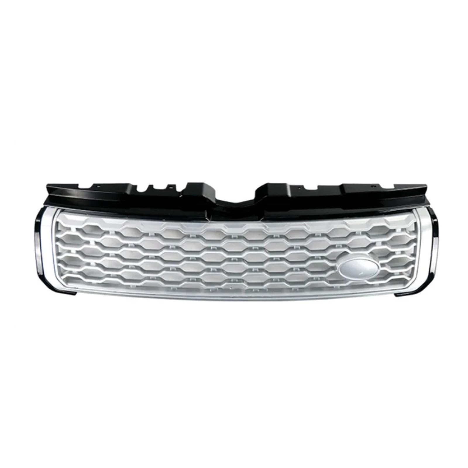 Front Kühlergrille Auto-oberer Frontgrill Für Land Für Rover Für Range Für Rover Für Evoque 2010 2011 2012 2013 2014 2015 2016 2017 2018 Auto Kühlergrill(Silber) von HONGYISM