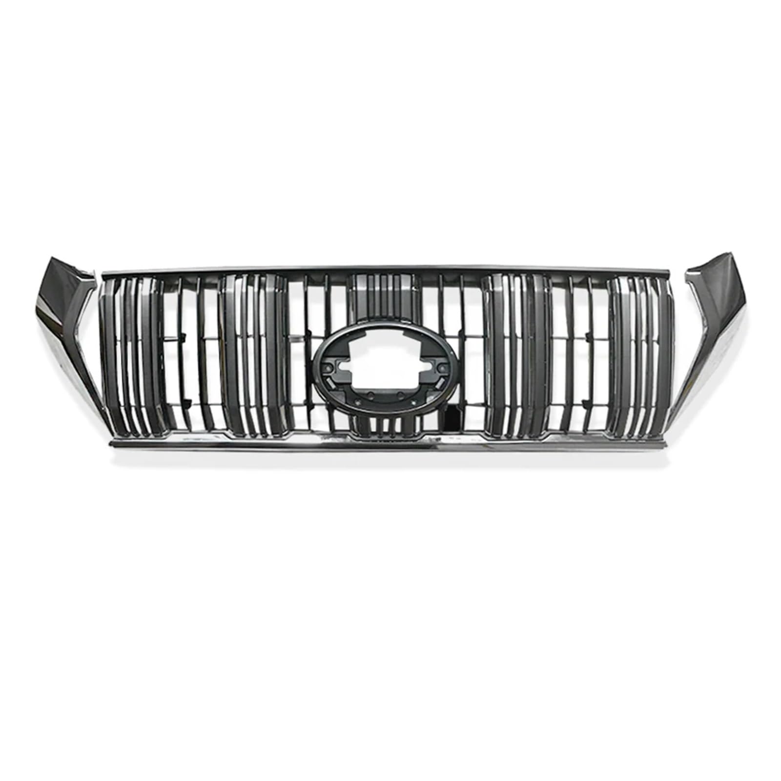 Front Kühlergrille Frontgrill Für Land Für Cruiser Für Prado 150 LC150 J150 2018 2019 2020 Frontgrill Mesh-Abdeckung Racing Grills Auto Kühlergrill(Style 1) von HONGYISM