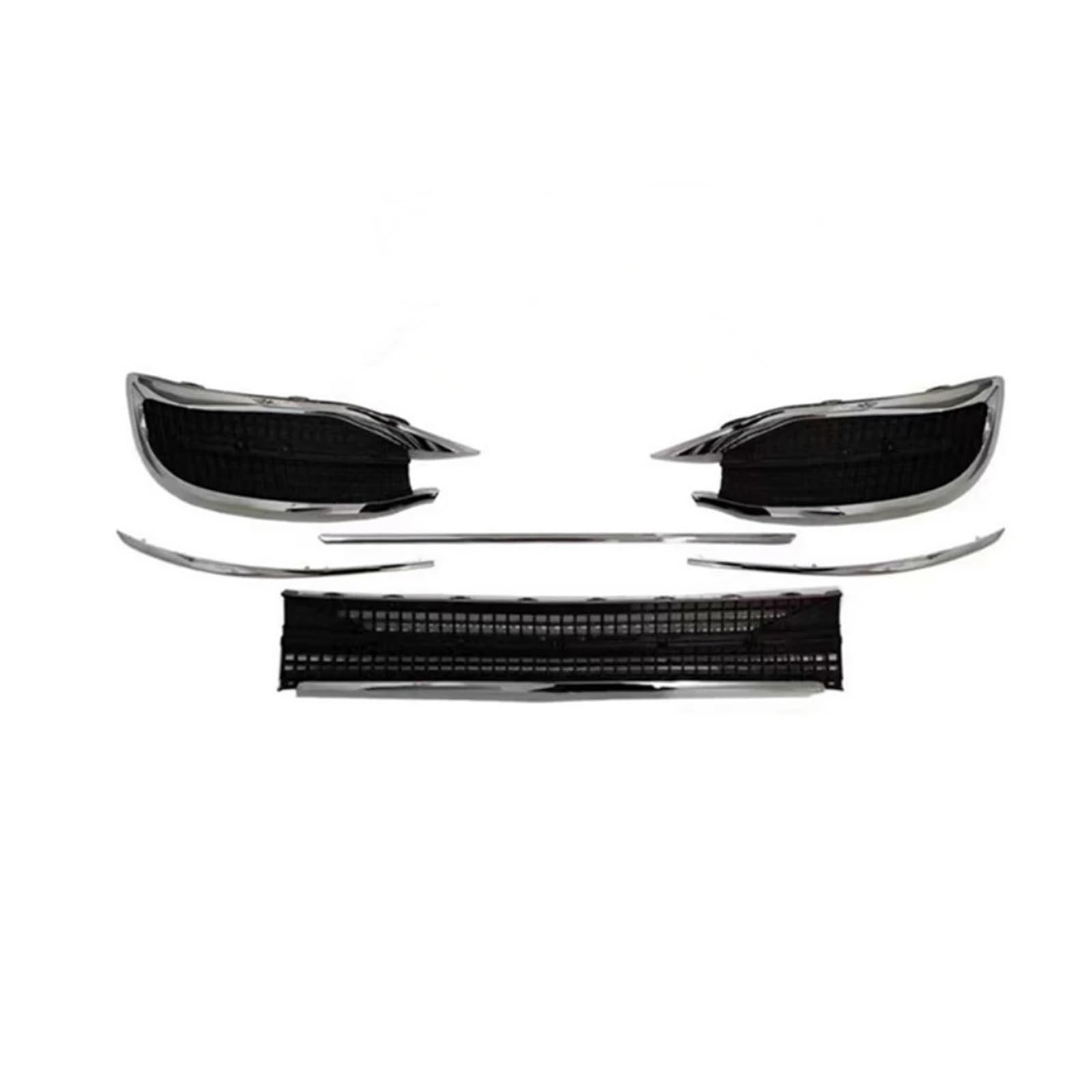 Front Kühlergrille Frontstoßstangengrill-Belüftungsnetz Für Benz Für E-Klasse W213 S-Klasse W222 2014 2015 2016 2017 2018 2019 Auto Kühlergrill(E 213 B) von HONGYISM