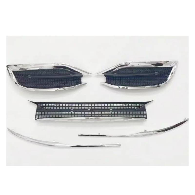 Front Kühlergrille Frontstoßstangengrill-Belüftungsnetz Für Benz Für E-Klasse W213 S-Klasse W222 2014 2015 2016 2017 2018 2019 Auto Kühlergrill(S 222 A) von HONGYISM