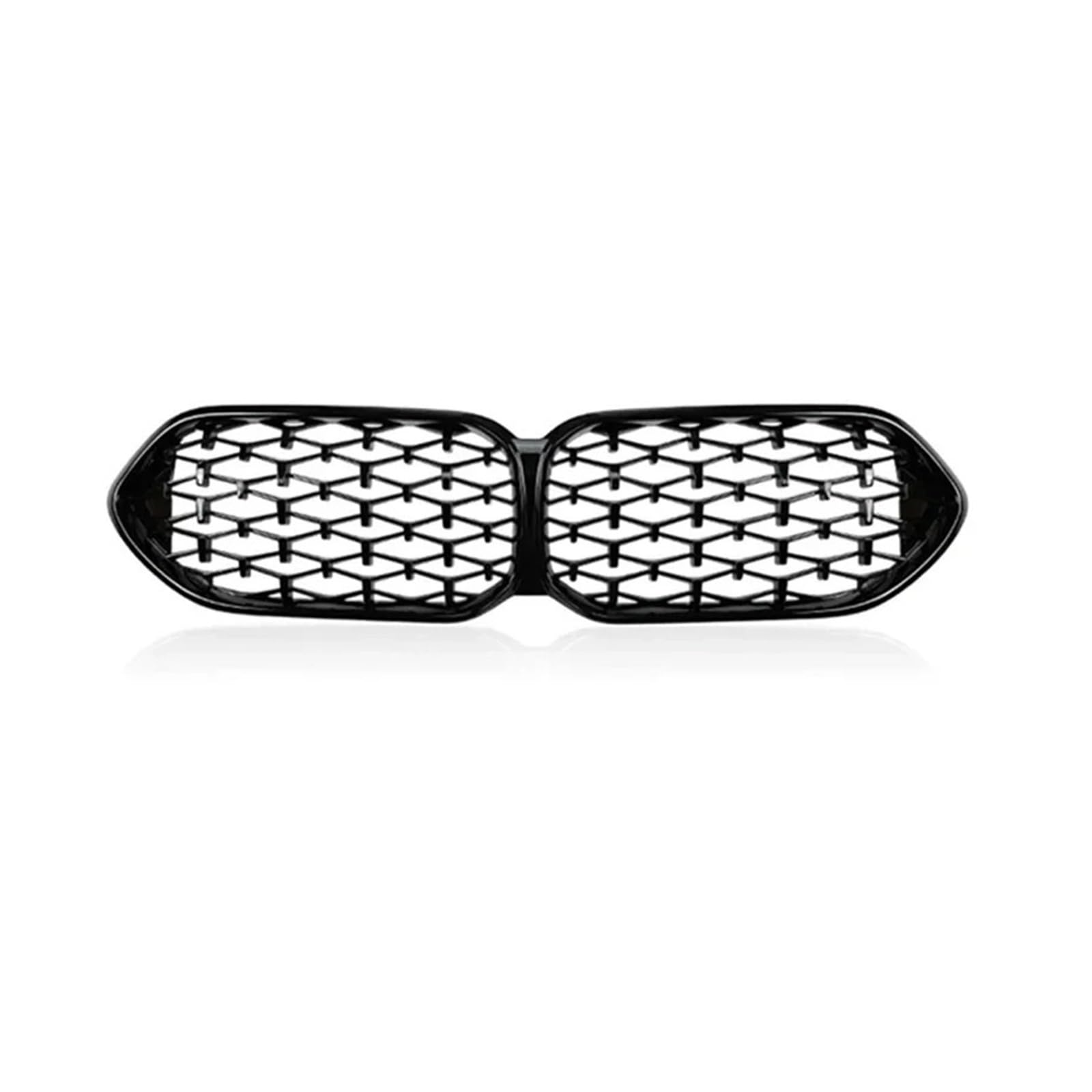 Front Kühlergrille Für 2er F44 216d 218i 220i 228i M235i Für Gran Für Coupe 2020-2024 Renngrills Diamant-Stil Frontnierengrill-Kits Tuning Auto Kühlergrill(Diamond Black) von HONGYISM