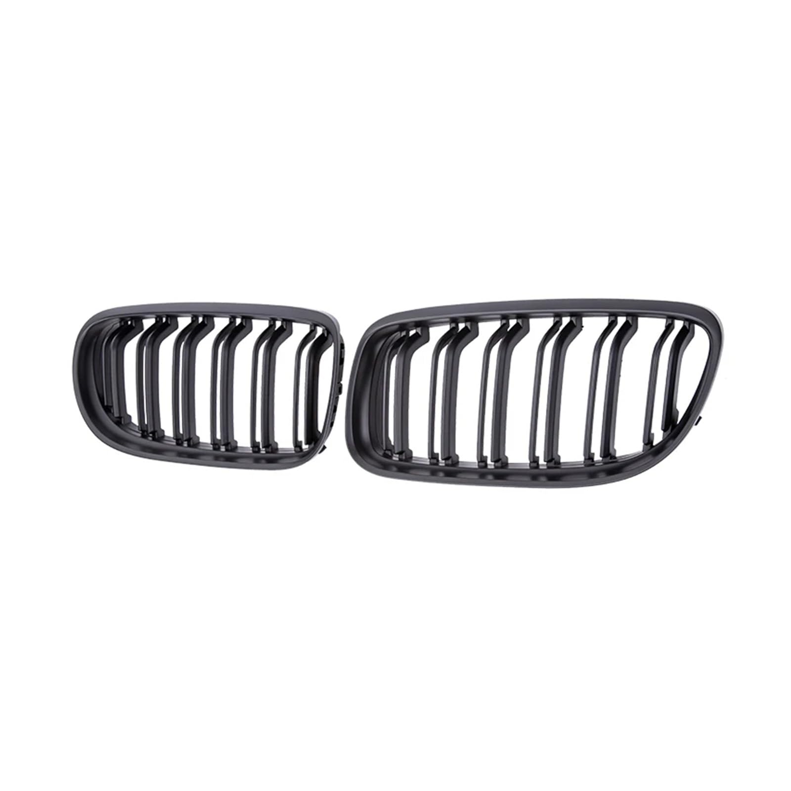 Front Kühlergrille Für 3 Serie E90 E91 Für LCi 2009 2010 2011 2012 Glanz Schwarz Auto Vorne Niere Doppel Lamellen Grille Racing Grills Auto Zubehör Auto Kühlergrill von HONGYISM