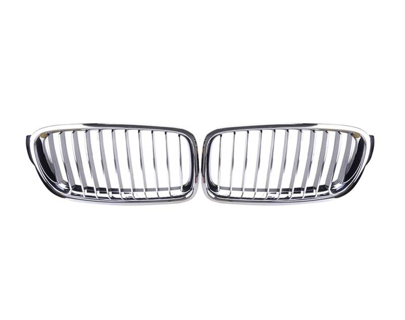 Front Kühlergrille Für 3Series F30 F31 F35 2012 2013 2014 2015 2016 2017 2018 2019 Limousine Autozubehör Frontnierengrill Chromüberzug Racing Grille Auto Kühlergrill(Front 5) von HONGYISM