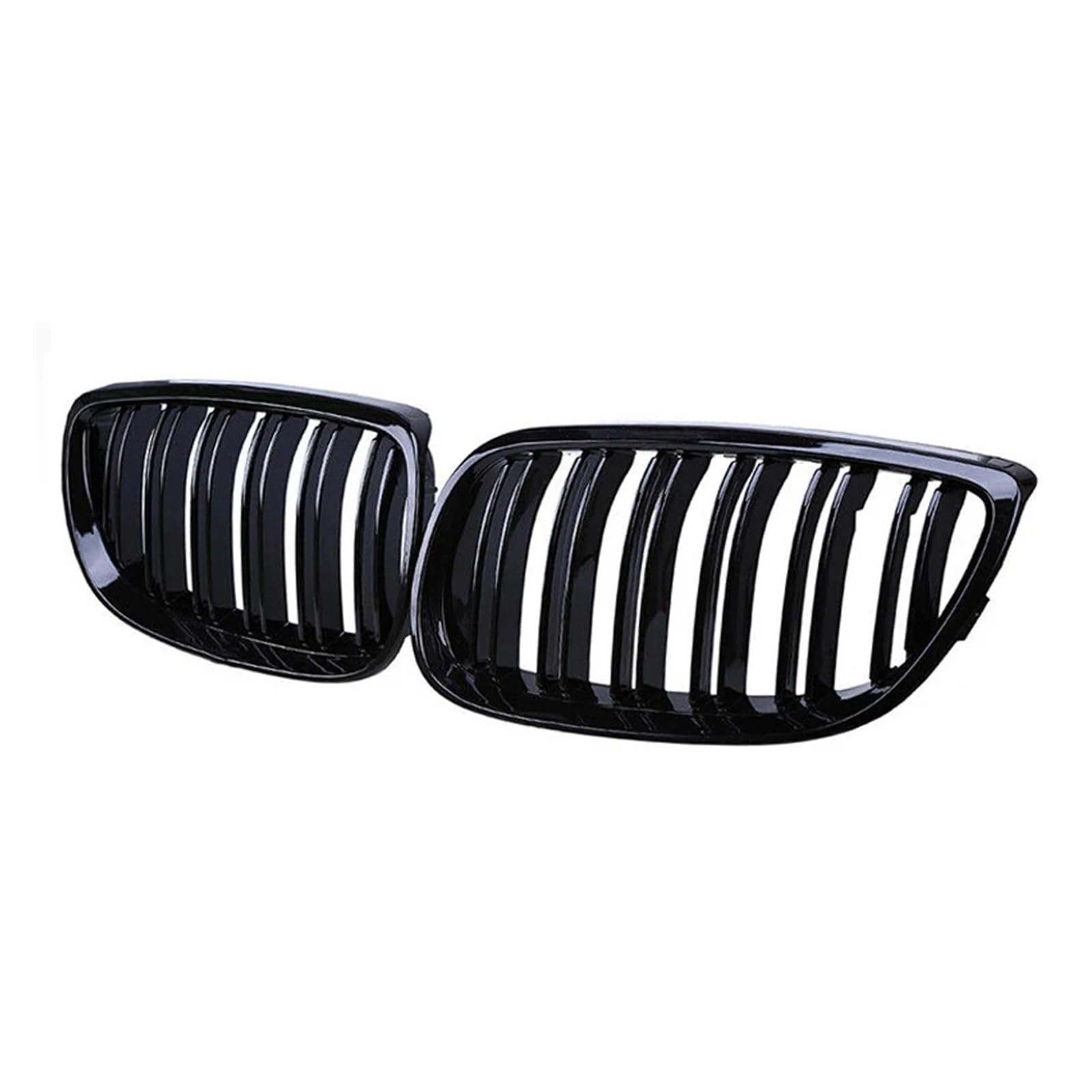 Front Kühlergrille Für 3er E92 E93 Für M3 2006–2009 325xi 320i 325i 325i 328i 330i 335i Auto-Frontnierengrill Glänzend Schwarzer Grill Renngrill Auto Kühlergrill von HONGYISM