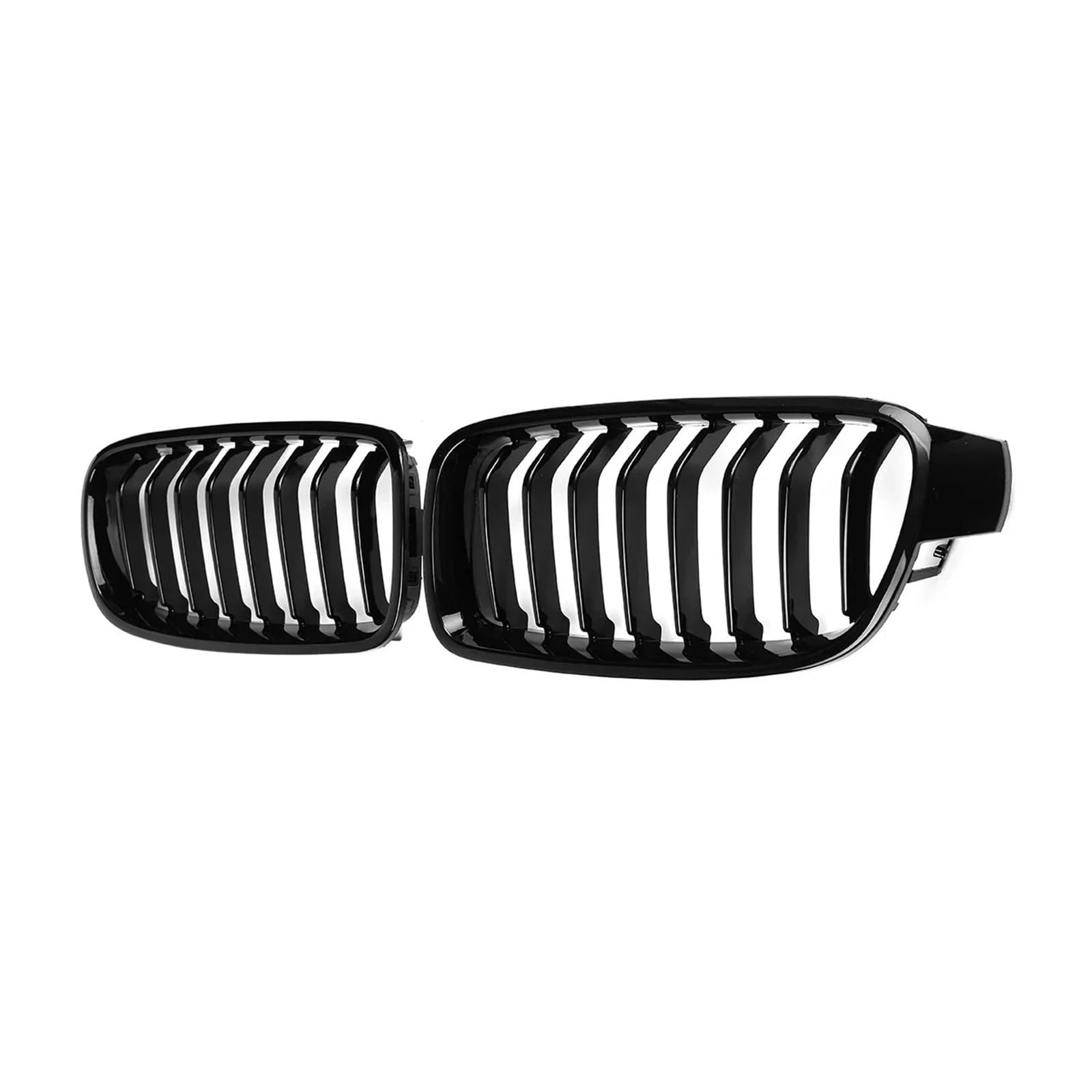 Front Kühlergrille Für 3er F30 F30 F31 F35 F80 2012 2013 2014 2015 2017 2018 Paar Gloss Black Front Nieren Kühlergrill Racing Grills Hood Inlet Grille Auto Kühlergrill von HONGYISM