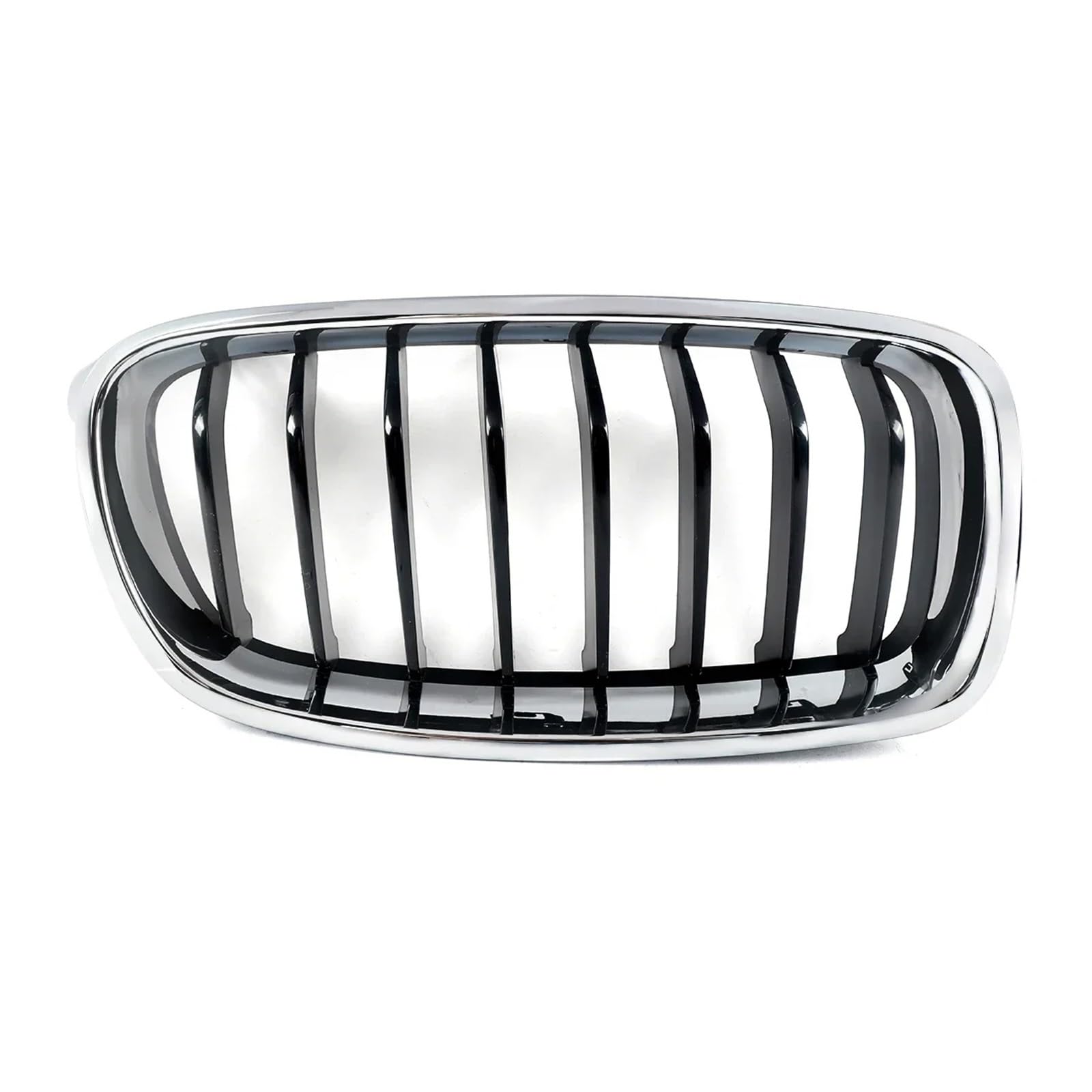 Front Kühlergrille Für 3er F30 F31 F35 2012 13 14 15 16 17 2018 Rechte Seite Frontgitter Chrom & Schwarz Frontnierengitter Autozubehör Auto Kühlergrill von HONGYISM