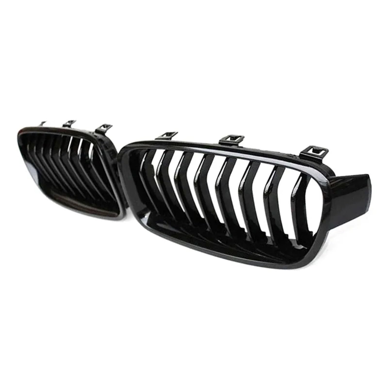 Front Kühlergrille Für 3er F30 F31 F35 320i 325i 328i 2013–2019 Auto-Frontstoßstange Racing-Grill Glänzend Schwarze Gitter Nierengrills Auto Kühlergrill von HONGYISM