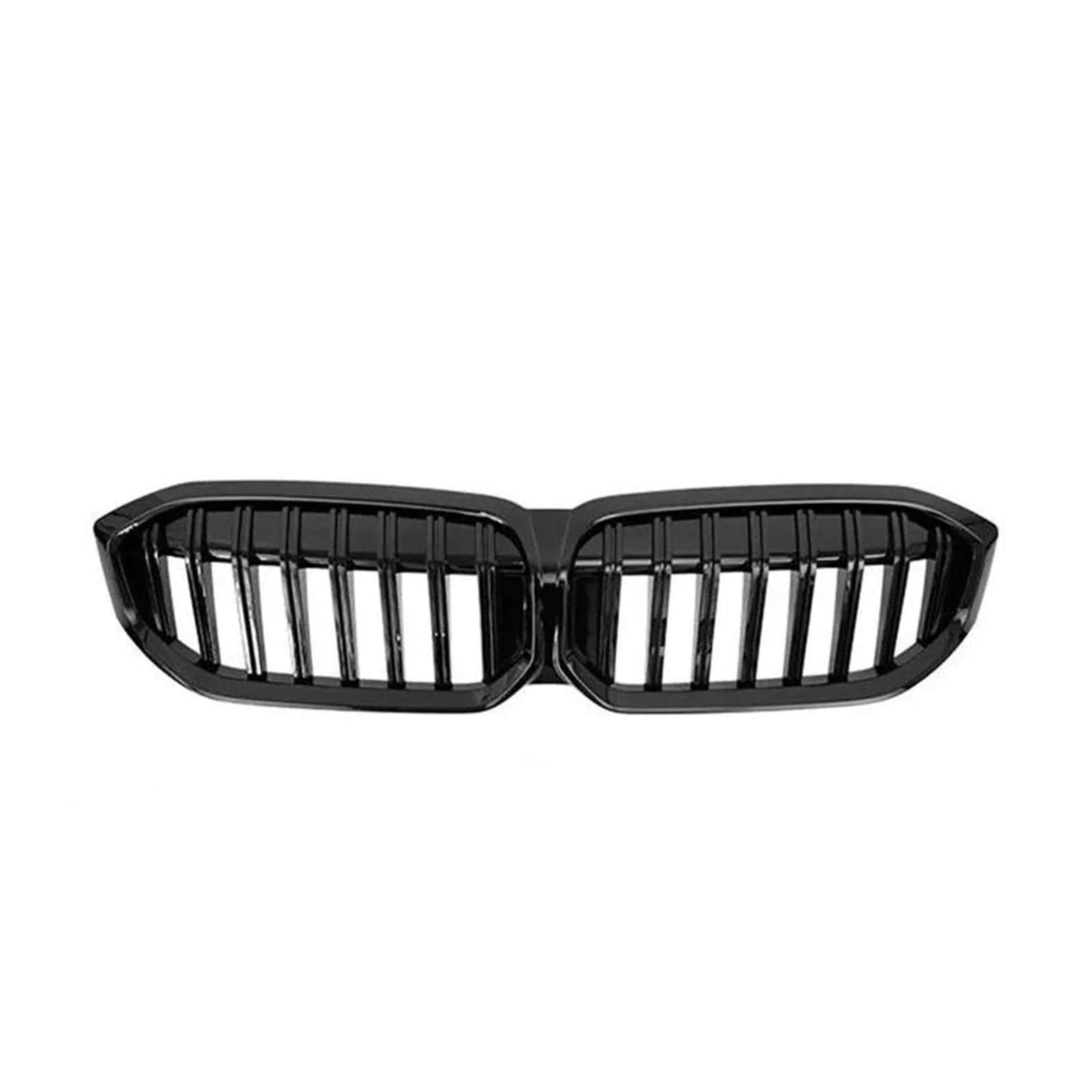 Front Kühlergrille Für 3er G20 Kühlergrill SCHWARZ 318i 320i M340i Für M3 2019 2020 2021 2022 2023 Frontnierengrill Sport Auto Kühlergrill(23 Single Slat) von HONGYISM