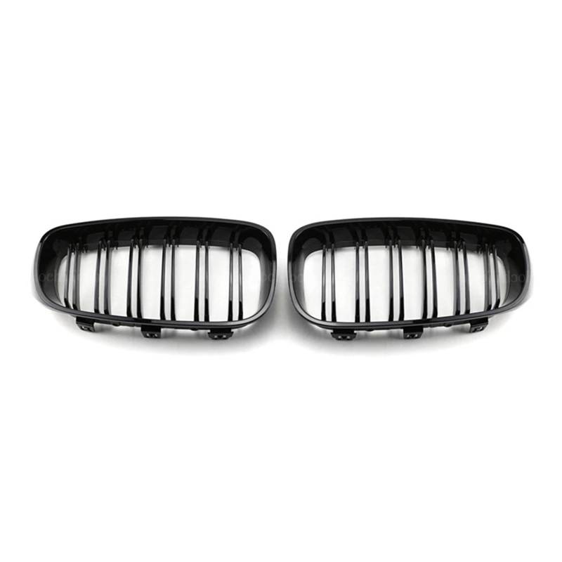 Front Kühlergrille Für 3er GT F34 2012 13 14 15 16 17 18 19 2020 Ersatz Doppellamellen Schwarz Glänzend Frontstoßstange Auto Styling Nieren Racing Grille Auto Kühlergrill von HONGYISM