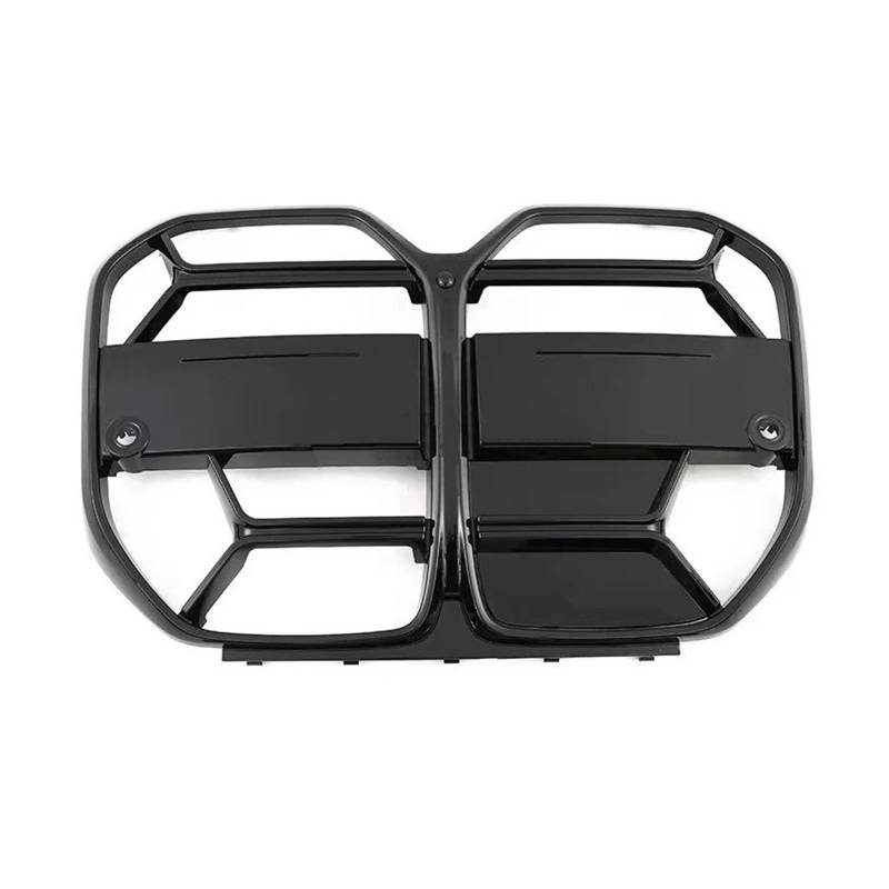 Front Kühlergrille Für 4er Kühlergrill G26 Vorne Für CSL Stil Für M4 Grill Auto Racing Grid 2021- Für XDrive Für Gran Für Coupe Für Cabrio 425i 430i M440i Auto Kühlergrill(Glossy Black) von HONGYISM