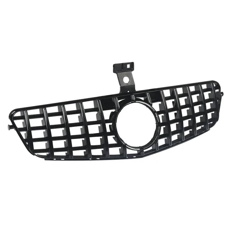 Front Kühlergrille Für Benz C Klasse W204 C200 C300 2008 2009 2010 2011 2012 2013 2014 Schwarz Kühlergrill 2006-2013 Facelift Tuning Auto Zubehör Auto Kühlergrill von HONGYISM