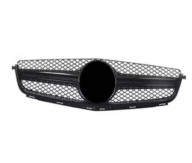 Front Kühlergrille Für Benz C Klasse W204 C63 2007 2008 2009 2010 2011 2012 2013 Auto Vorderen Stoßfänger Grill Kühlergrill Racing Grill Auto Kühlergrill(12-18 A) von HONGYISM