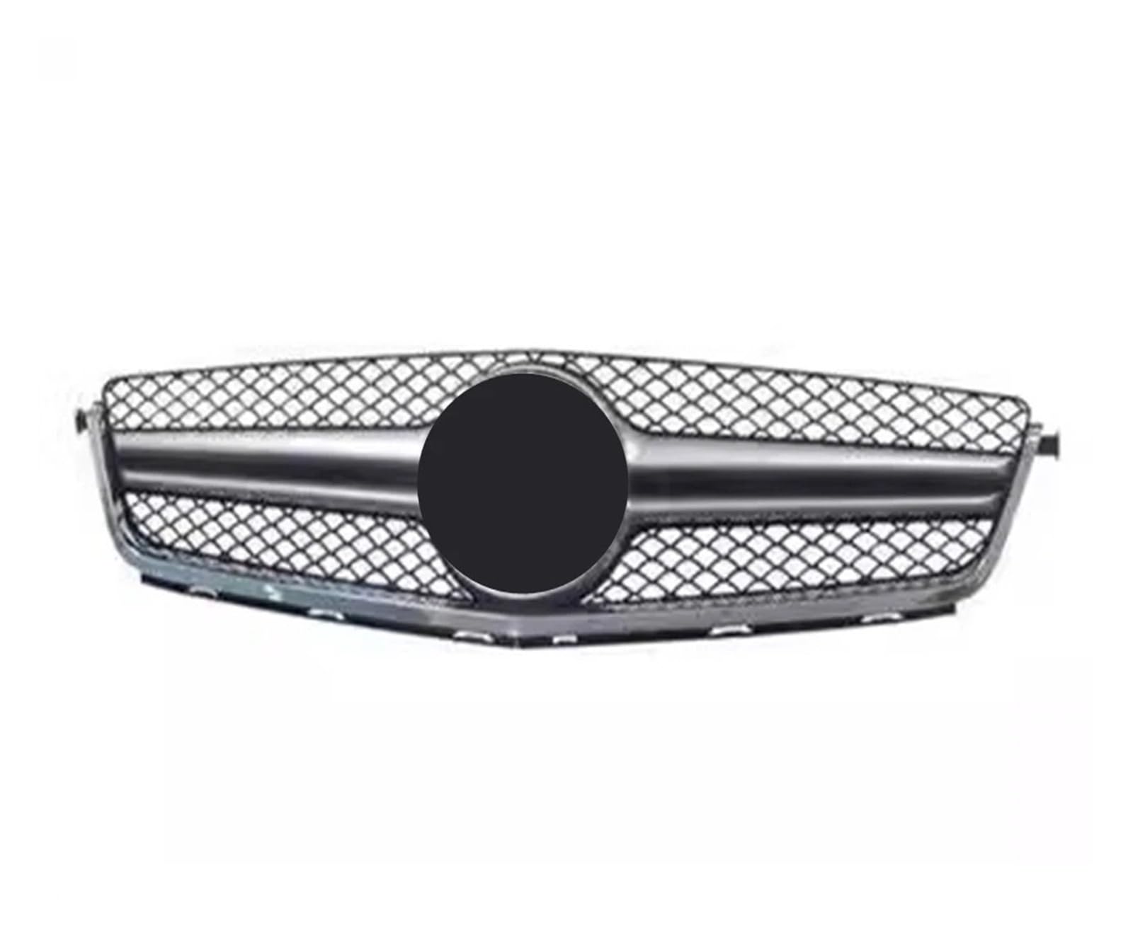 Front Kühlergrille Für Benz C Klasse W204 C63 2007 2008 2009 2010 2011 2012 2013 Auto Vorderen Stoßfänger Grill Kühlergrill Racing Grill Auto Kühlergrill(12-18 B) von HONGYISM