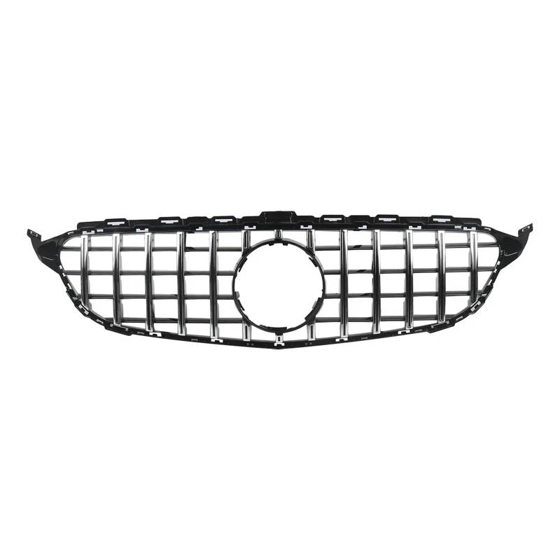 Front Kühlergrille Für Benz C Klasse W205 2014 2015 2016 2017 2018 Für GT Stil Grill Auto Zubehör Tuning Front Stoßstange Grille Grill Auto Kühlergrill von HONGYISM