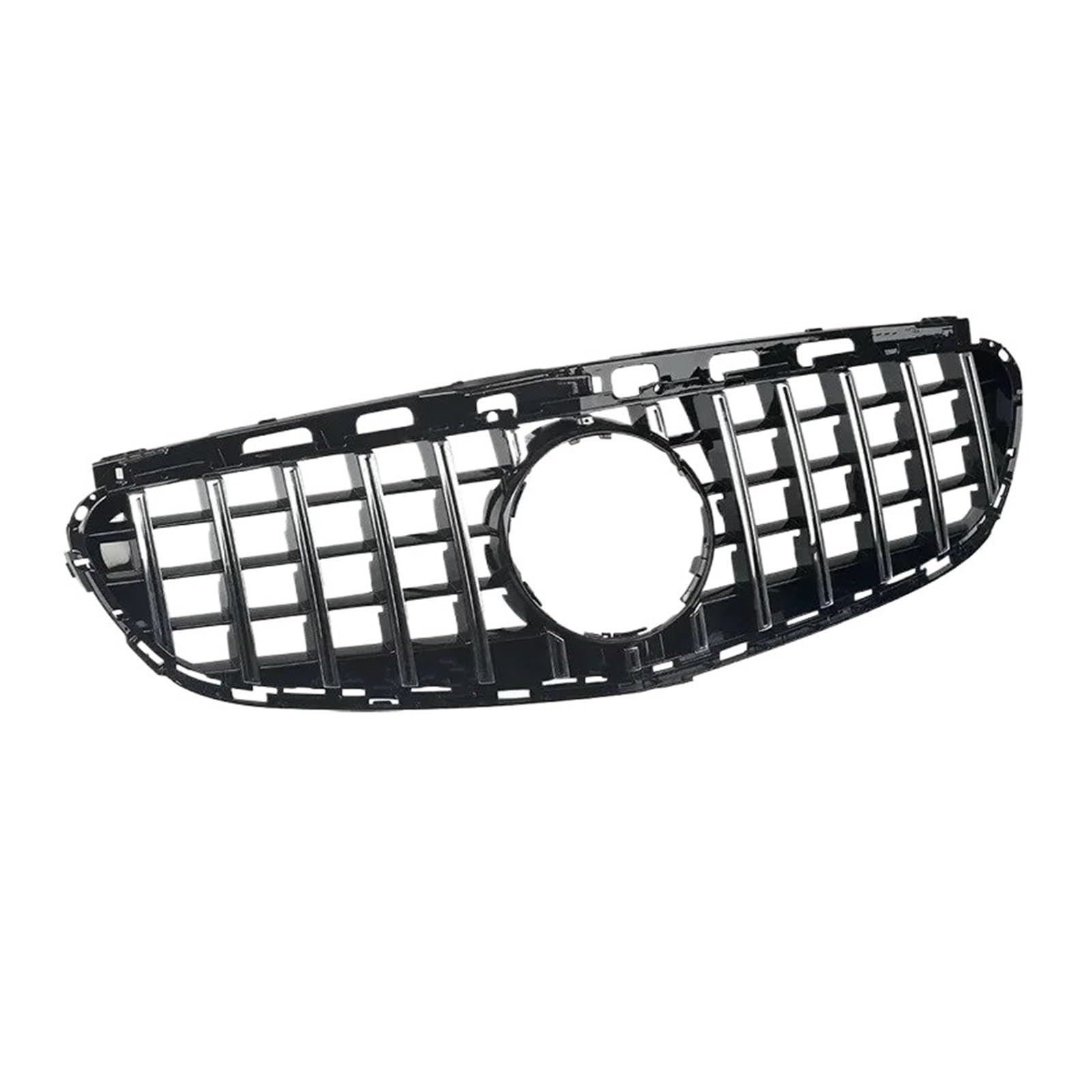 Front Kühlergrille Für Benz E-Klasse E200 W212 E300 E250 E350 E400 E550 2009 2010 2011 2012 2013 2014-2015 Für GT Kühlergrill Oberer Stoßfänger Haube Mesh Grill Auto Kühlergrill(14-15 Silver) von HONGYISM